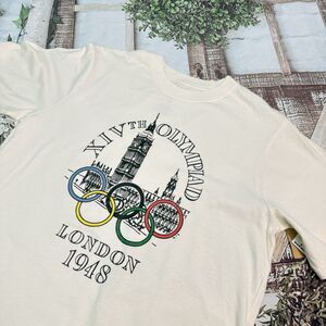 Summer Olympics Graphic design T-Shirt London 1948 Traditional Sports Olympiad L